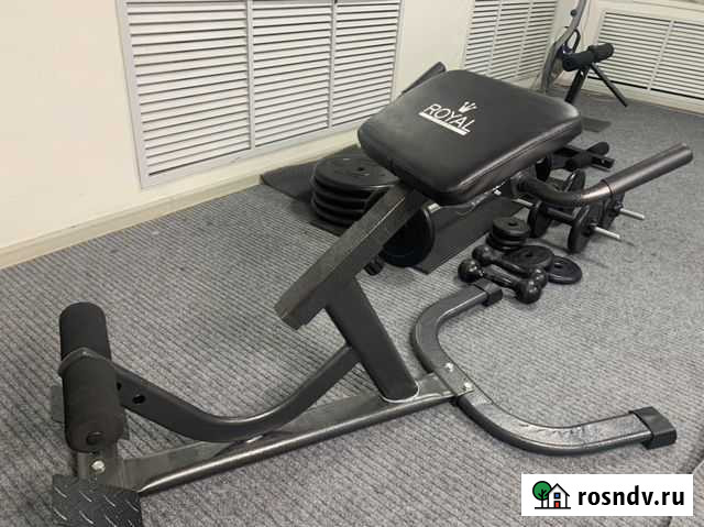 Тренажер гиперэкстензия Алатырь - изображение 1