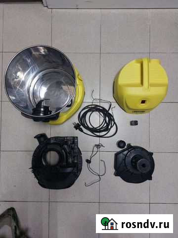 Пылесос karcher wd 3 premium Краснодар - изображение 1