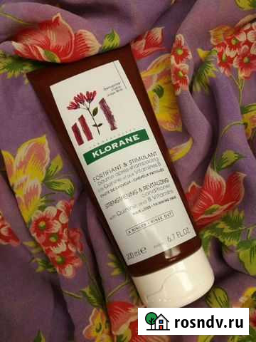 Klorane Бальзам -ополаскиватель 200 мл Железнодорожный - изображение 1