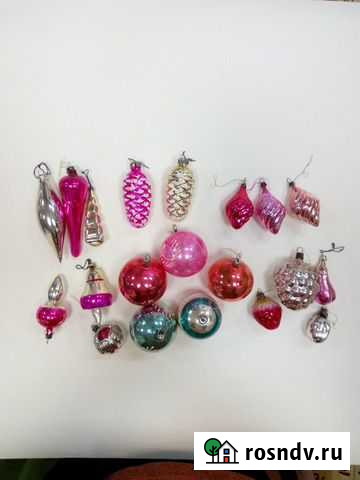 Елочные игрушки СССР Кашира - изображение 1