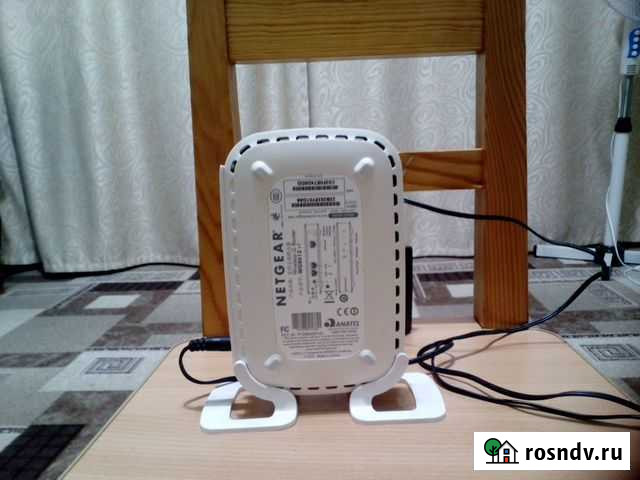 Wi-Fi роутер Netgear WNR612v1 Рубцовск - изображение 1