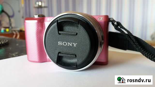 Фотоаппарат sony a5000 Чита - изображение 1