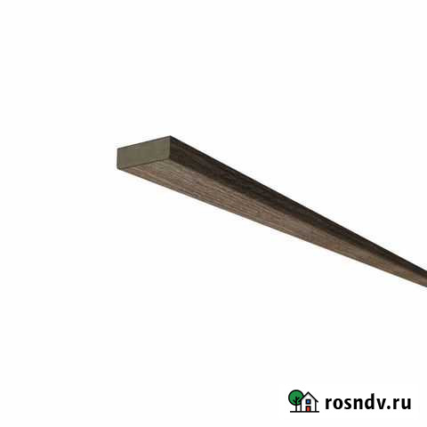 Притворная планка Лайт Стандарт Дуб трюфель 3х210 Волжский - изображение 1