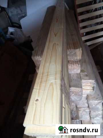 Вагонка(хвойная), деревянные наличники, плинтуса Мончегорск - изображение 1