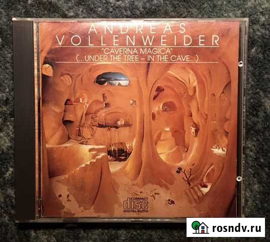 CD Andreas Vollenweider”Caverna Magica”(фирменый) Красногорск - изображение 1