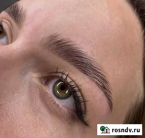 Окрашивание и ламинирование бровей Самара - изображение 1