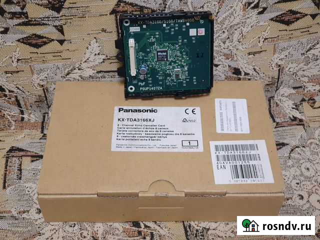 Плата эхо-подавления Panasonic KX-TDA3166XJ Екатеринбург - изображение 1