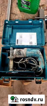 Электрический перфоратор makita HR2470 Лыткарино - изображение 1