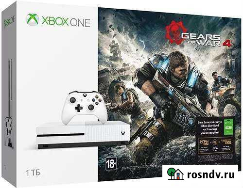 Xbox One S 1tb Набережные Челны - изображение 1