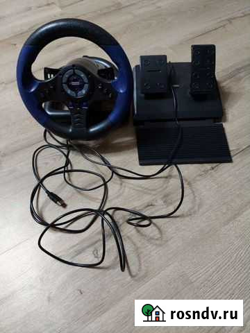 Игровой руль для ps4 ps3 Белая Калитва - изображение 1