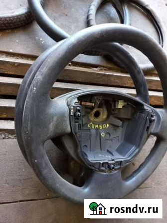 Руль Renault Simbol Новочебоксарск - изображение 1
