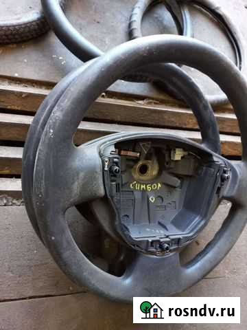 Руль Renault Simbol Новочебоксарск - изображение 1