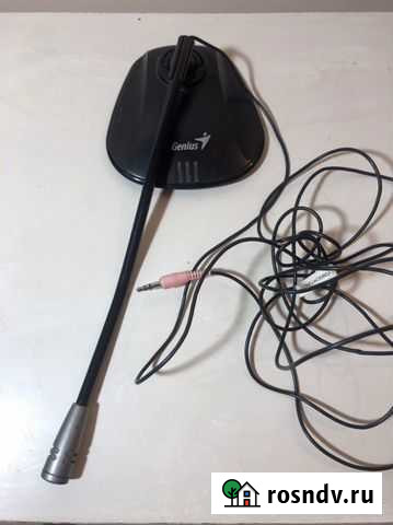 Микрофон Genius Димитровград - изображение 1