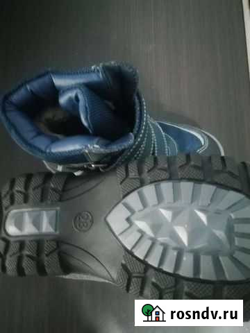 Обувь зимняя, ортопедическая, на мальчика, 28 разм Рязань - изображение 1