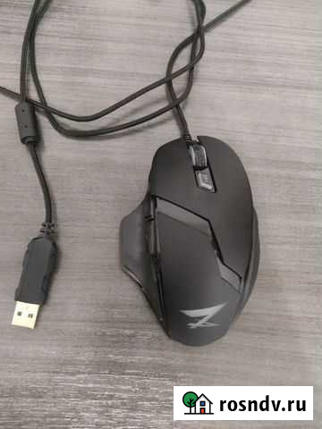 Игровая мышь ZET gaming Warrior 2 Благовещенск - изображение 1