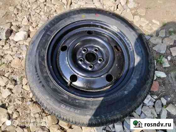 Запасное колесо полноразмерное R15 на Subaru Пермь