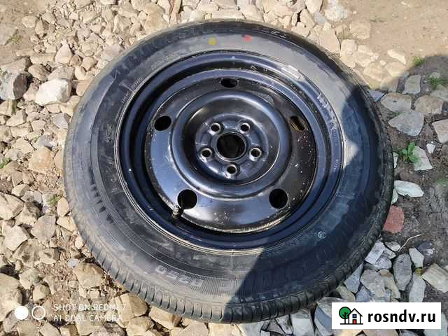 Запасное колесо полноразмерное R15 на Subaru Пермь - изображение 1