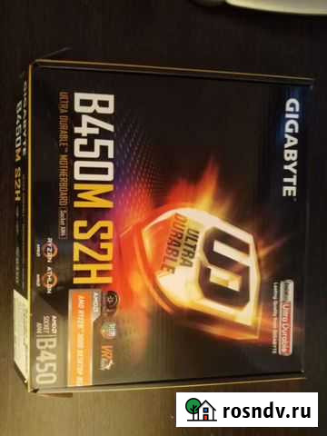 Материнская плата am4 b450 Нижний Тагил - изображение 1