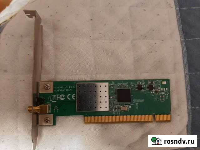 Сетевая карта wifi Asus Мытищи - изображение 1