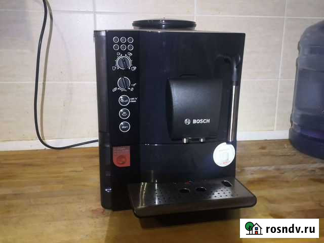 Кофеварка Bosch TES501 автомат Лебяжье - изображение 1