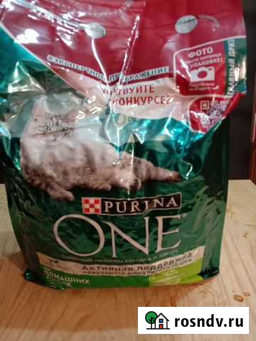 Сухой корм для кошек Волжский - изображение 1