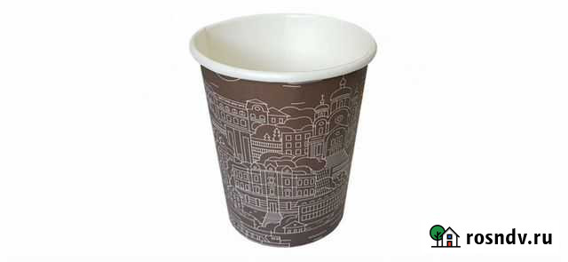 Стаканчик бумажный Д-06 165 мл Европа (3000 шт.) в Чебоксары - изображение 1