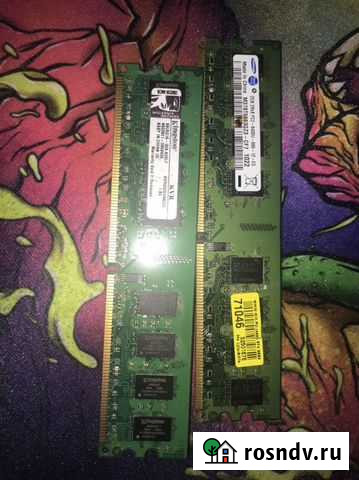 Оперативная памятьddr2 Оренбург - изображение 1