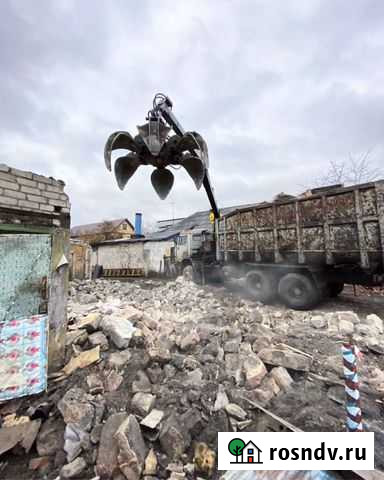 Вывоз мусора ломовоз щипач Нижний Новгород - изображение 1
