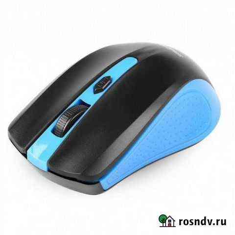 Мышка беспроводная Smartbuy SBM-352AG-BK, сине чер Ростов-на-Дону
