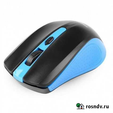 Мышка беспроводная Smartbuy SBM-352AG-BK, сине чер Ростов-на-Дону - изображение 1