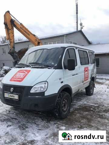 ГАЗ Соболь 2217 микроавтобус, 2021 Красноярск - изображение 1