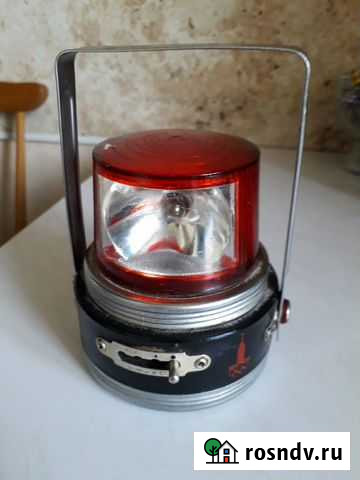 Фонарь универсальный, сувенирный. СССР Кингисепп - изображение 1