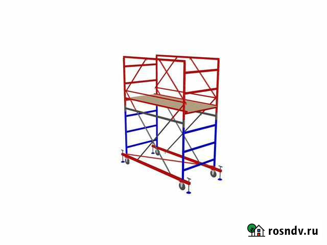 Вышка тура Высота до 7,5м. 0,8х1,6 аренда/продажа Домодедово - изображение 1