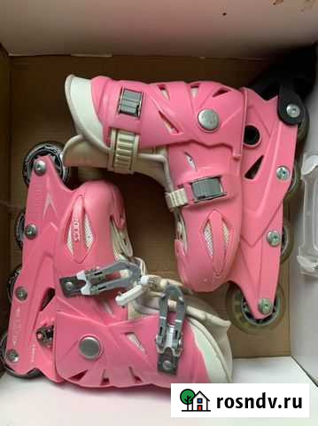 Детские ролики Roces Orlando III, 25-29 Королев - изображение 1