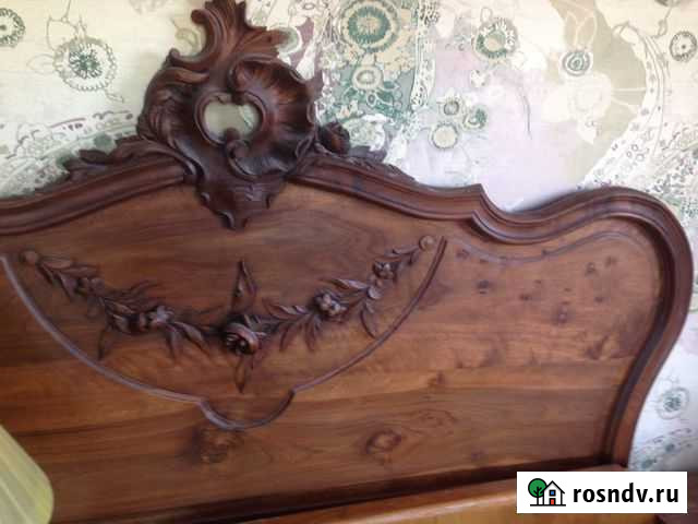 Кровать старинная после реставрации Санкт-Петербург - изображение 1