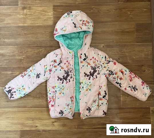 Двусторонняя куртка на 3 года Саратов - изображение 1