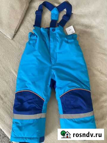 Зимние брюки на мальчика размер 86 Кемерово - изображение 1