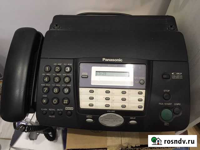 Факс Иркутск - изображение 1