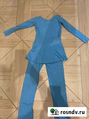 Костюм для фигурного катания для девочки 122 Санкт-Петербург - изображение 1