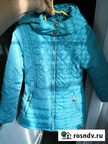 Демисезонная курточка на девочку Москва - изображение 1
