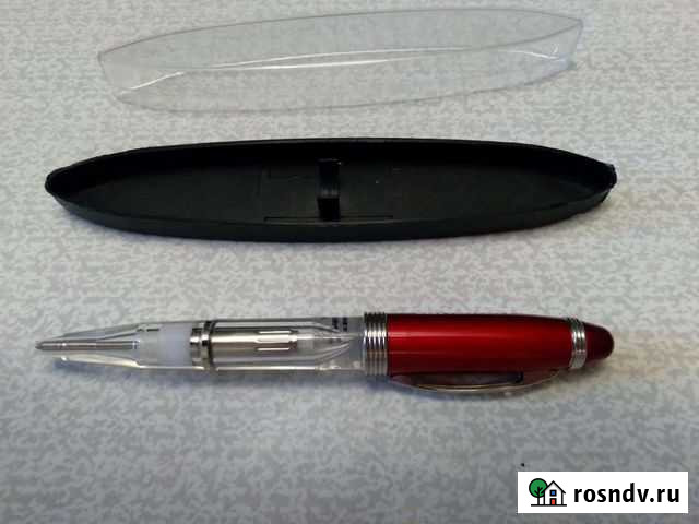 Ручка шариковая с подсветкой Кемерово - изображение 1