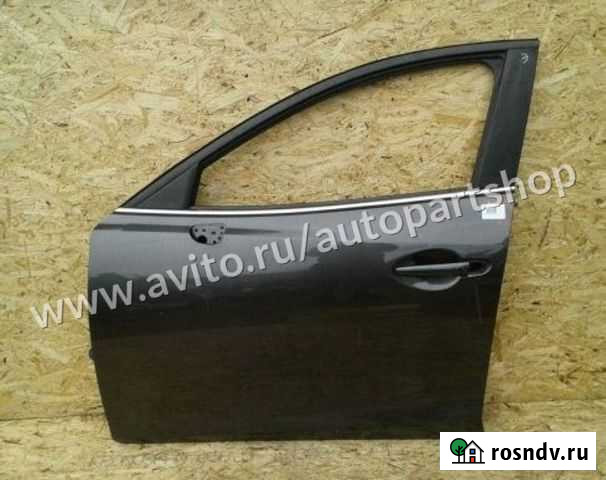 Передняя левая дверь Mazda 3 BM Первоуральск - изображение 1