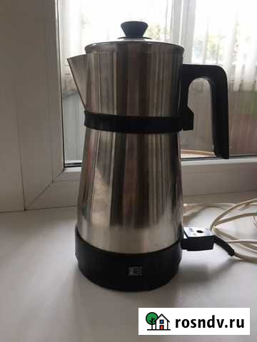 Новая Электрокофеварка, нержавейка Черкесск - изображение 1