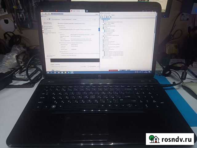 Ноутбук hp g7-2114sr Прохоровка - изображение 1