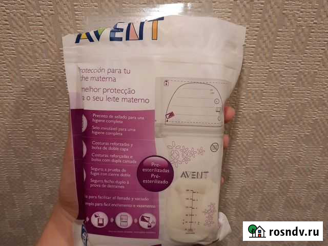 Пакеты для грудного молока Avent Пенза - изображение 1