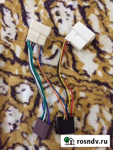 Переходник для магнитолы hyundai kia Гатчина - изображение 1