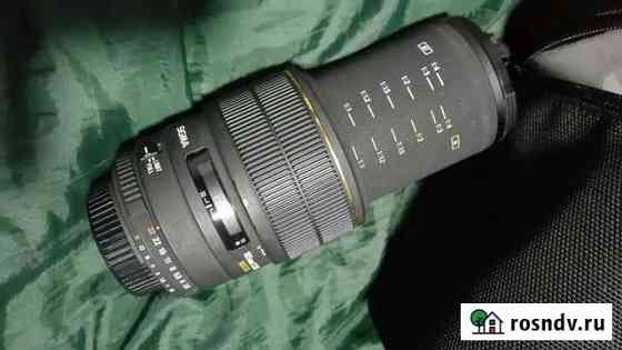 Объектив sigma 105mm 2.8 Туапсе