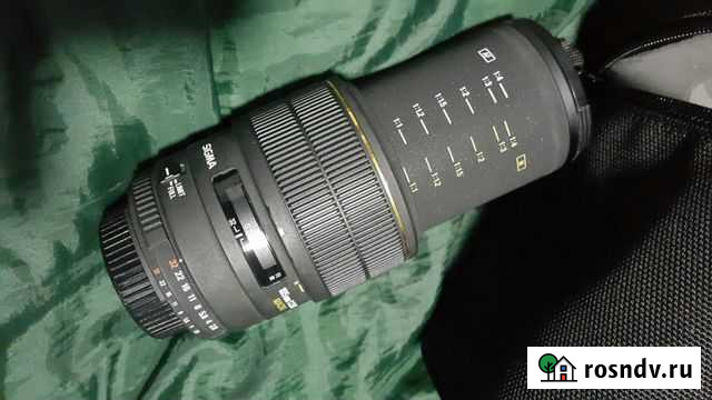 Объектив sigma 105mm 2.8 Туапсе - изображение 1