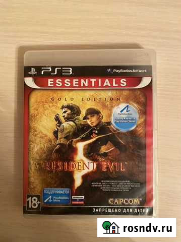 Resident evil 5 ps3 Электросталь - изображение 1