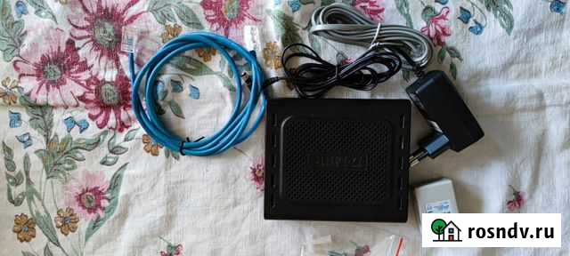 Маршрутизатор D-Link DSL-2500U Малоярославец - изображение 1